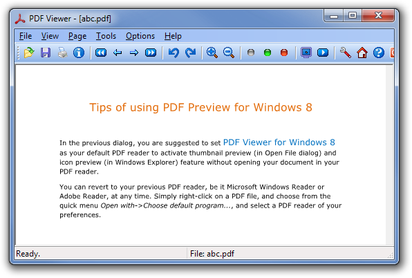 how to open pdf in preview